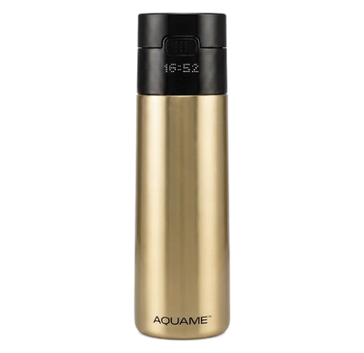 AQUAME 2.0 Smart Bottle - Gold
