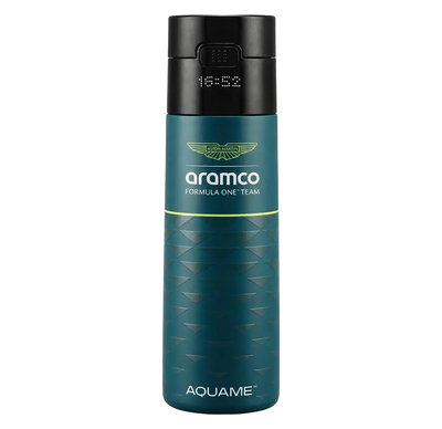AQUAME x ASTON MARTIN ARAMCO F1® TEAM SMART BOTTLE – GREEN