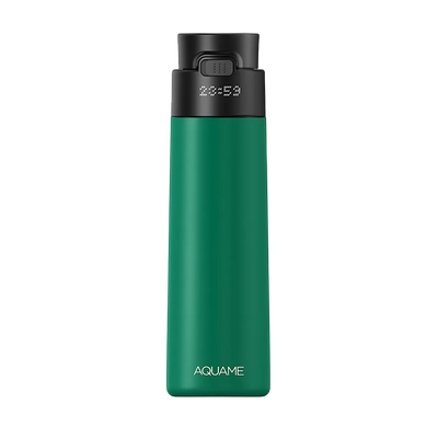 AQUAME 2.0 Smart Water Bottle Royal Green