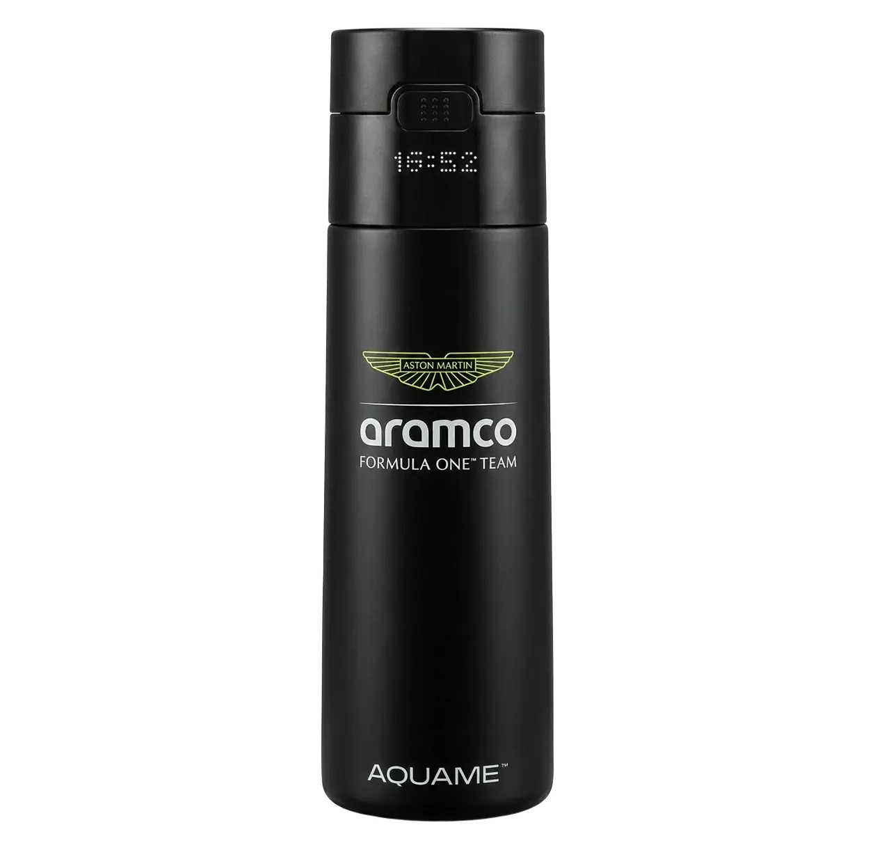 AQUAME x ASTON MARTIN ARAMCO F1® TEAM SMART BOTTLE – BLACK
