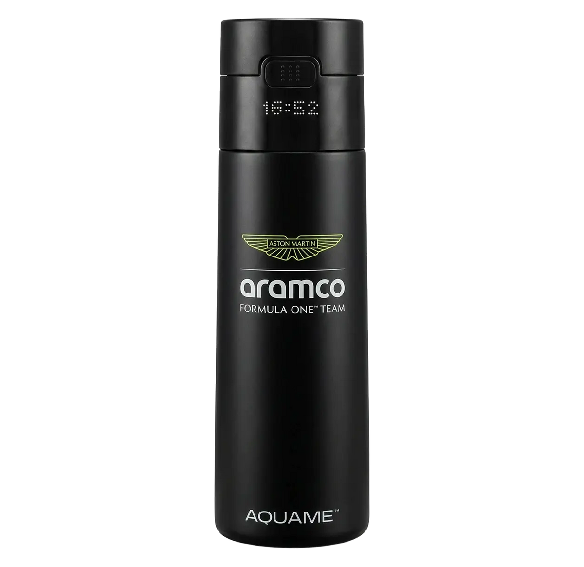 AQUAME 2,0 Botella de agua inteligente Jet Negro