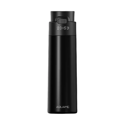 AQUAME 2.0 Smart Water Bottle Jet Black