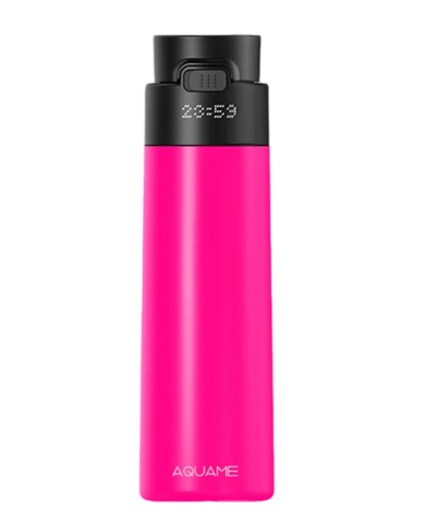 AQUAME 2.0 Smart Water Bottle Neo Pink