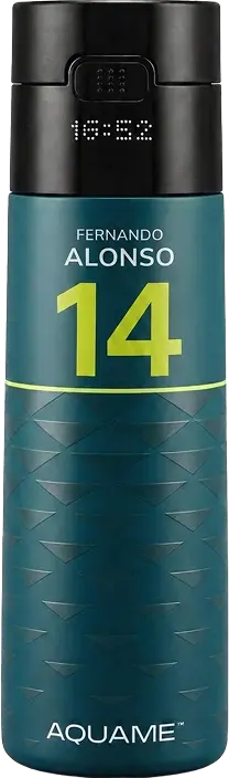 Fernando Alonso AQUAME bottle