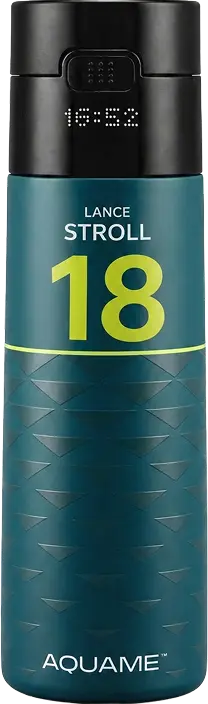 Lance Stroll AQUAME bottle
