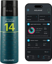 AQUAME x ASTON MARTIN ARAMCO F1® TEAM DRIVER Alonso SMART BOTTLE