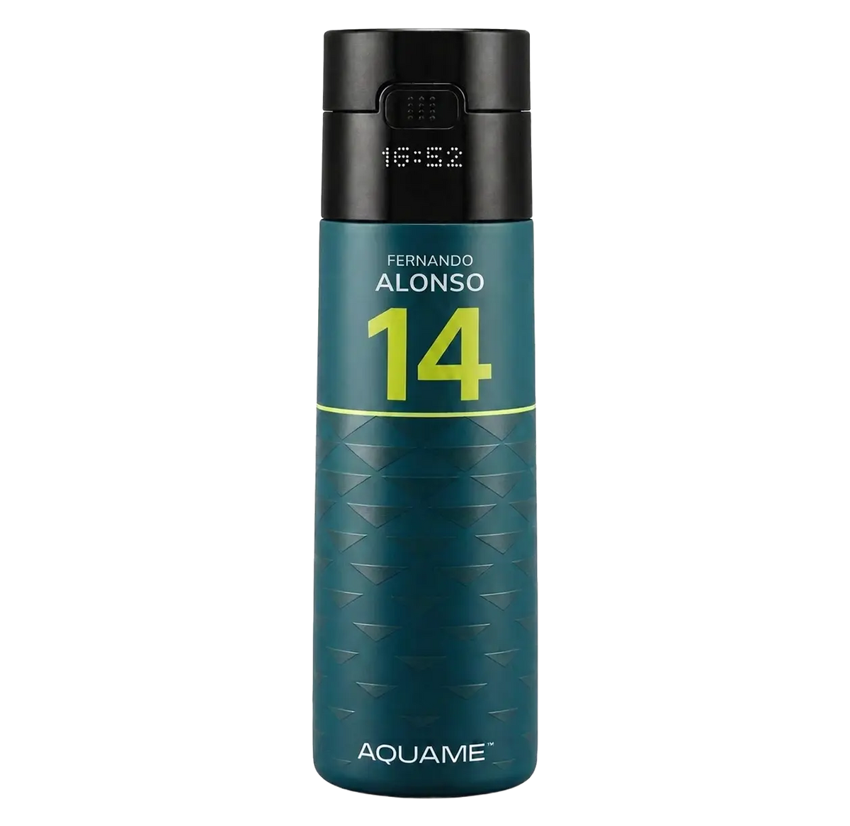 AQUAME 2,0 Botella de agua inteligente Jet Negro