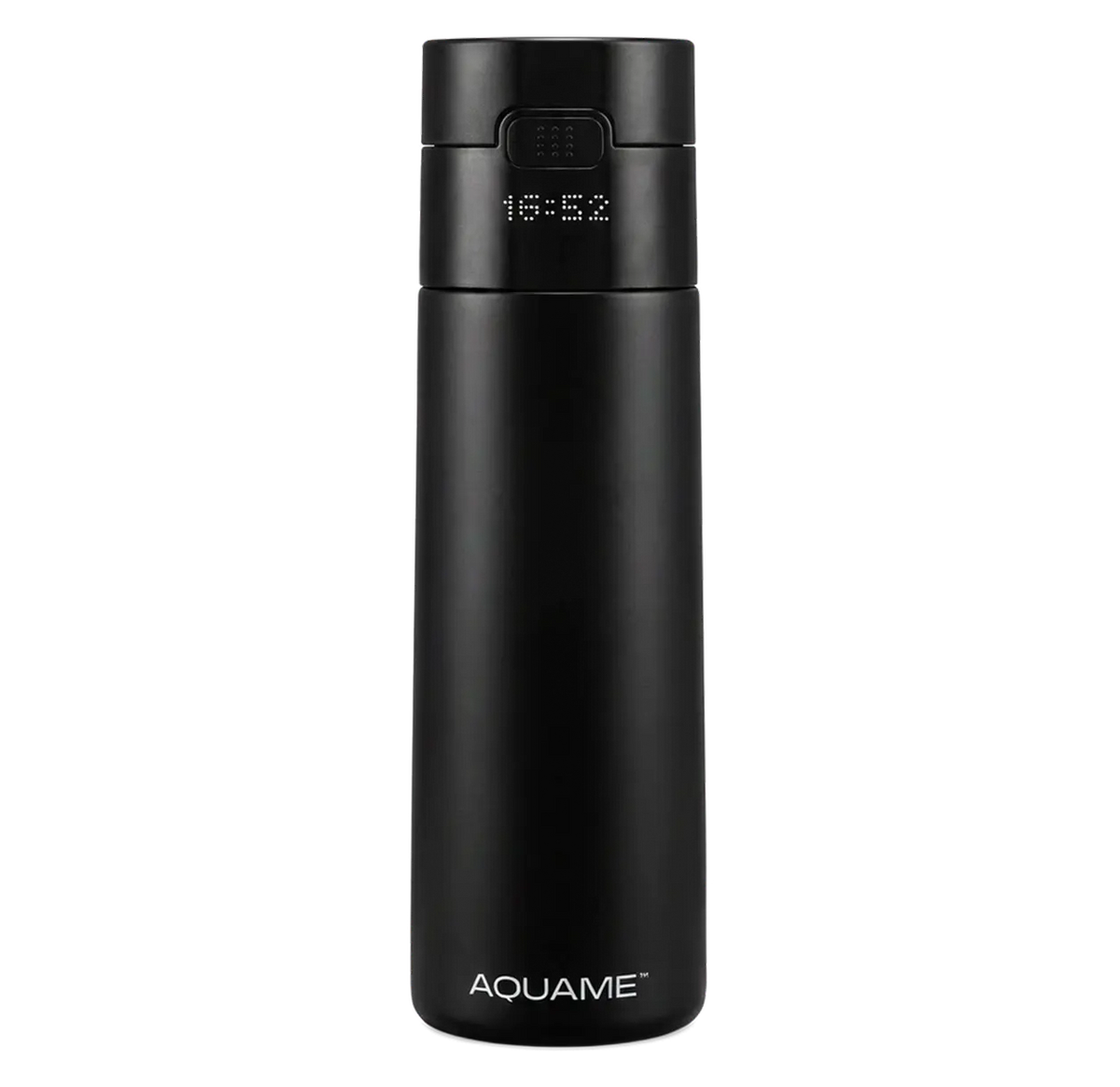 AQUAME 2,0 Botella de agua inteligente Jet Negro