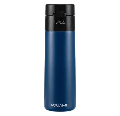 Botella de agua inteligente AQUAME 2,0 Azul cobalto