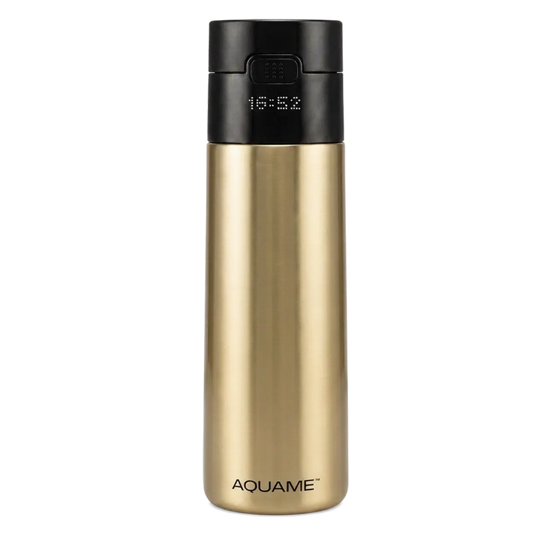 AQUAME 2.0 Smart Bottle - Gold