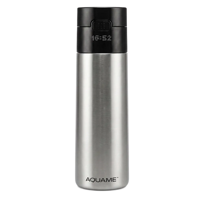 AQUAME 2.0 Smart Bottle - Silver