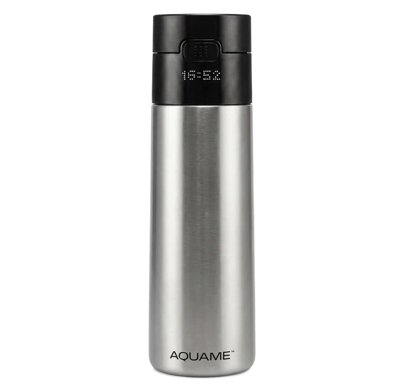 AQUAME 2.0 Smart Bottle - Silver