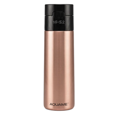 AQUAME 2.0 Smart Bottle - Rose Gold