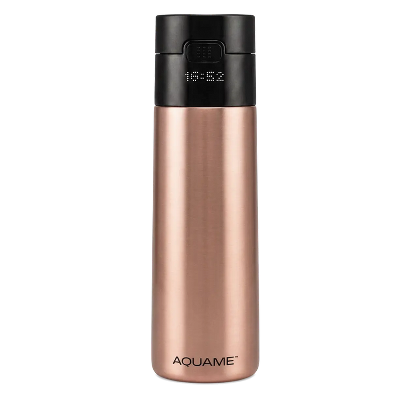 AQUAME 2.0 Smart Bottle - Rose Gold