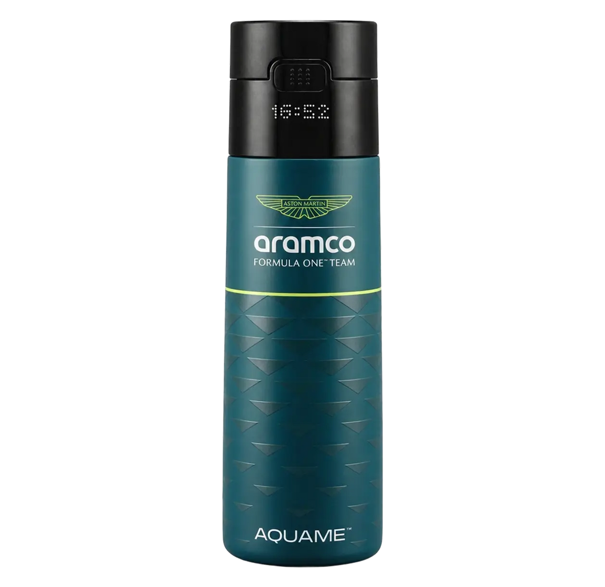 AQUAME 2,0 Botella de agua inteligente Jet Negro