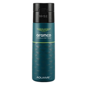 AQUAME 2,0 Botella de agua inteligente Jet Negro