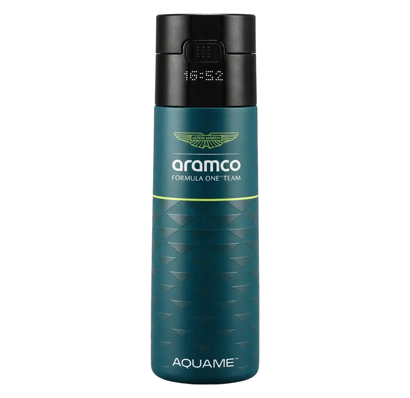 AQUAME x ASTON MARTIN ARAMCO F1® TEAM SMART BOTTLE – GREEN