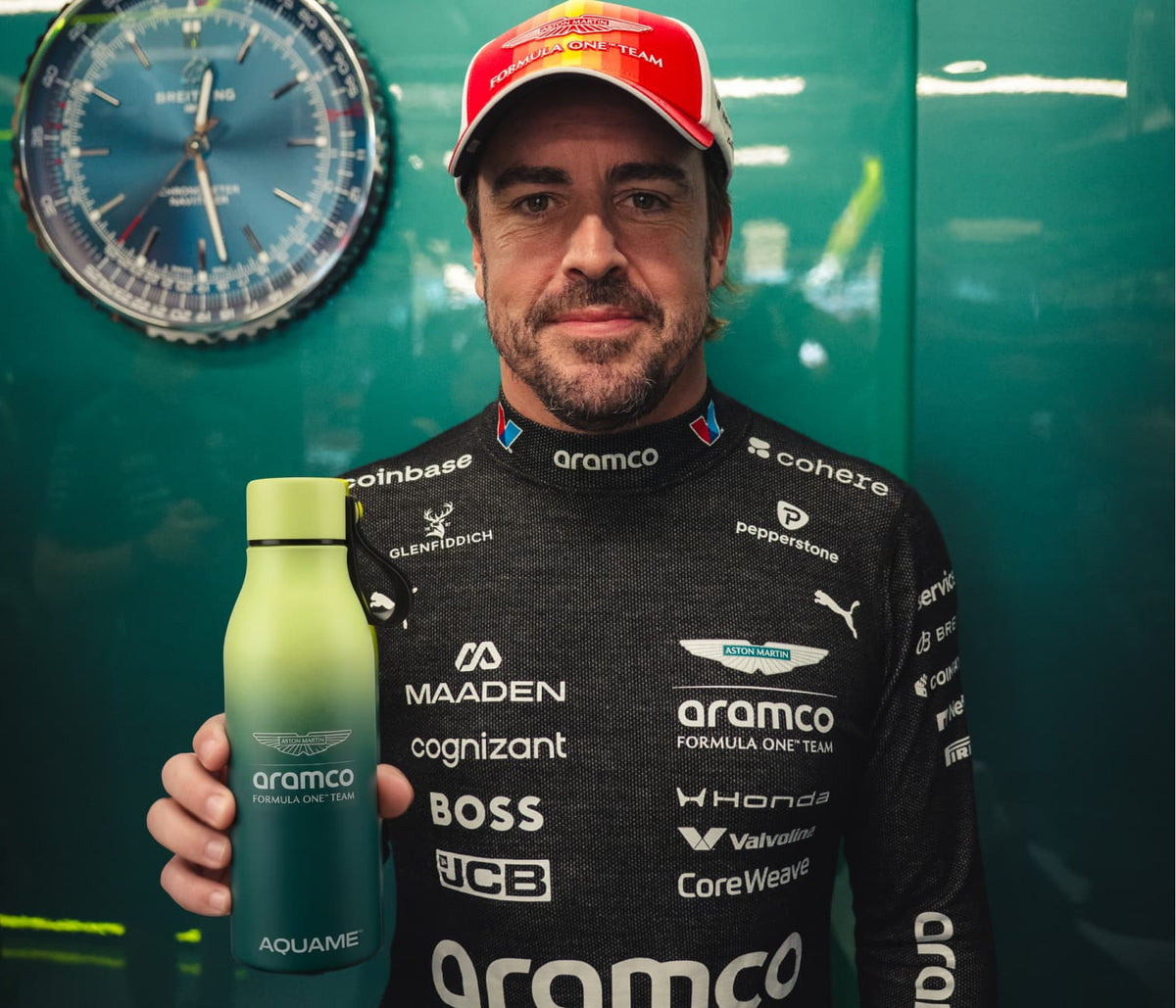 AQUAME x ASTON MARTIN ARAMCO F1® TEAM BOTTLE