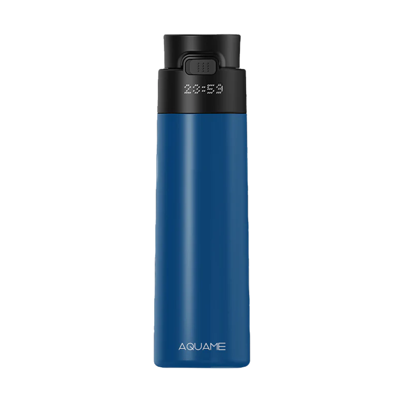 AQUAME 2.0 Smart Water Bottle Cobalt Blue