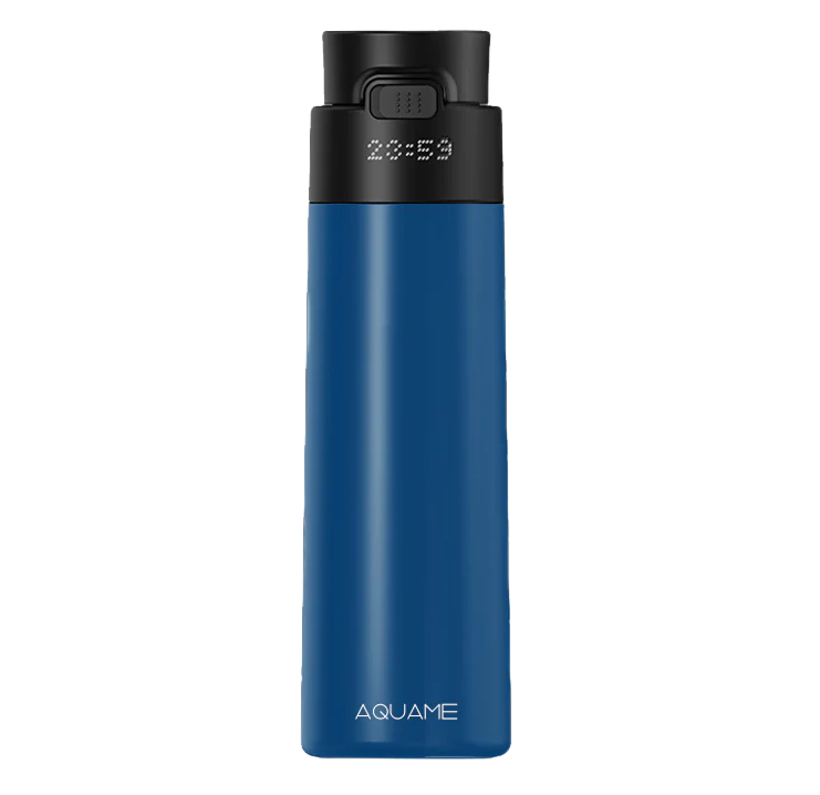 AQUAME 2.0 Smart Water Bottle Cobalt Blue