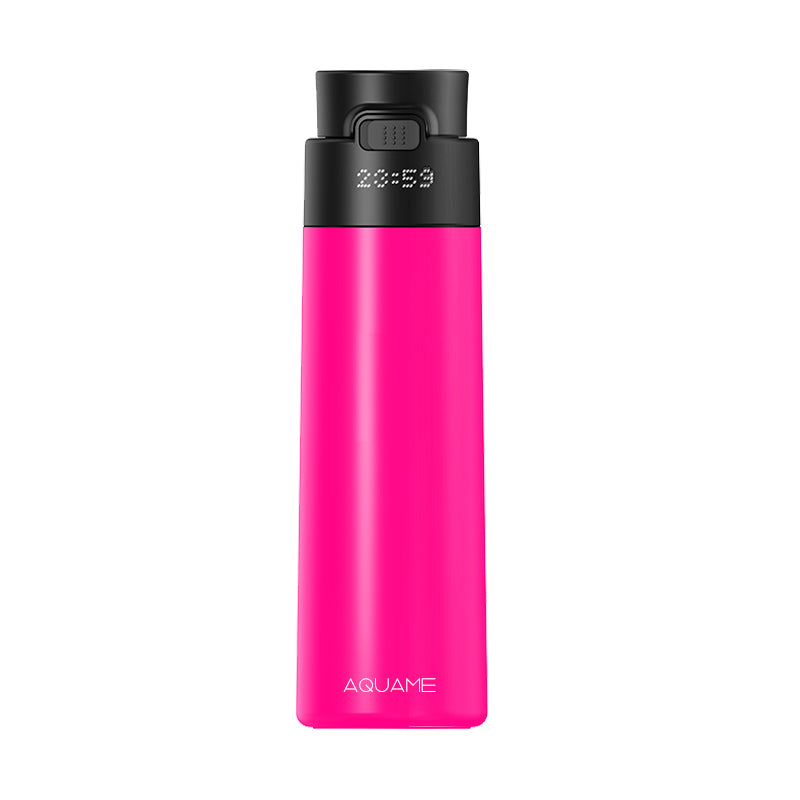 AQUAME 2.0 Smart Water Bottle Neo Pink
