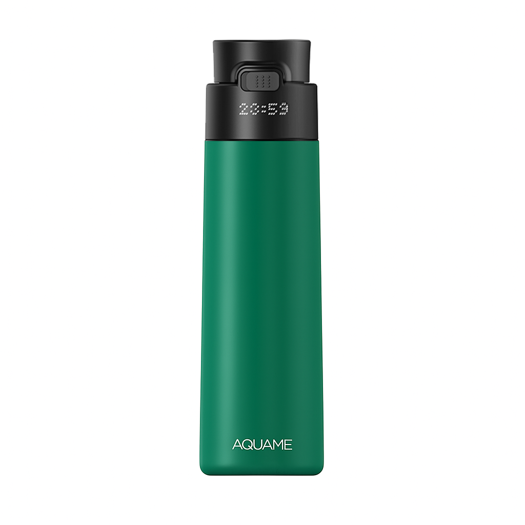 AQUAME 2.0 Smart Water Bottle Royal Green