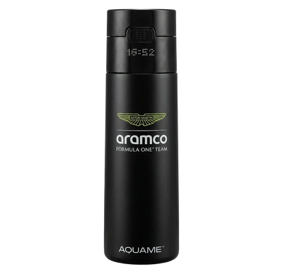 AQUAME x ASTON MARTIN ARAMCO F1® TEAM SMART BOTTLE – BLACK