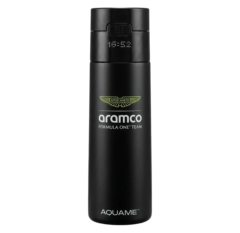 AQUAME 2,0 Botella de agua inteligente Jet Negro