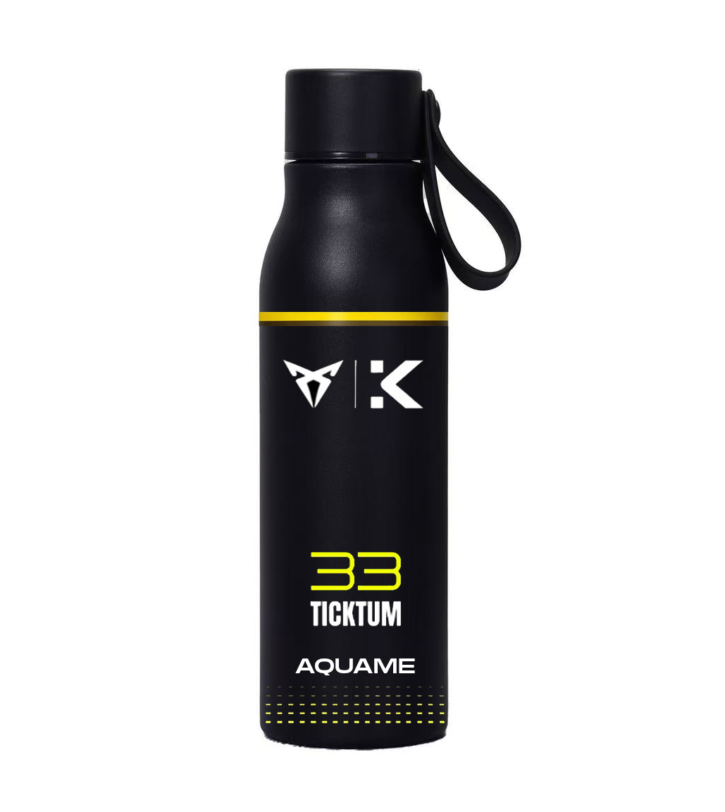 CUPRA KIRO Formula E Official Driver Dan Ticktum Water Bottle Limited Edition