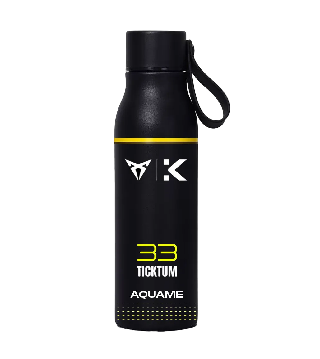 CUPRA KIRO Formula E Official Driver Dan Ticktum Water Bottle Limited Edition