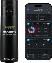 AQUAME x ASTON MARTIN ARAMCO F1® TEAM SMART BOTTLE – BLACK