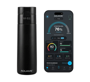 AQUAME 2.0 Smart Bottle - Black