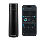 AQUAME 2.0 Smart Bottle - Black
