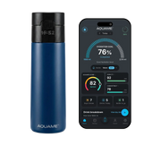AQUAME 2.0 Smart Bottle - Blue