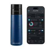 AQUAME 2.0 Smart Bottle - Blue