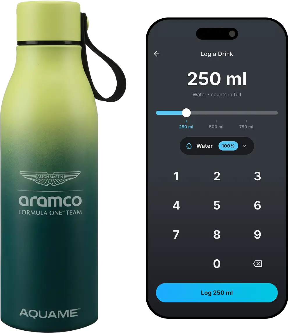 AQUAME x ASTON MARTIN ARAMCO F1® TEAM BOTTLE