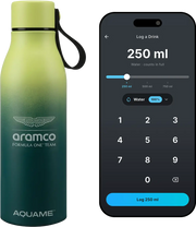 AQUAME x ASTON MARTIN ARAMCO F1® TEAM BOTTLE