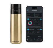 AQUAME 2.0 Smart Bottle - Gold