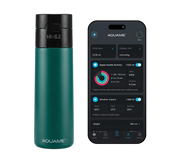 AQUAME 2.0 Smart Bottle - Green