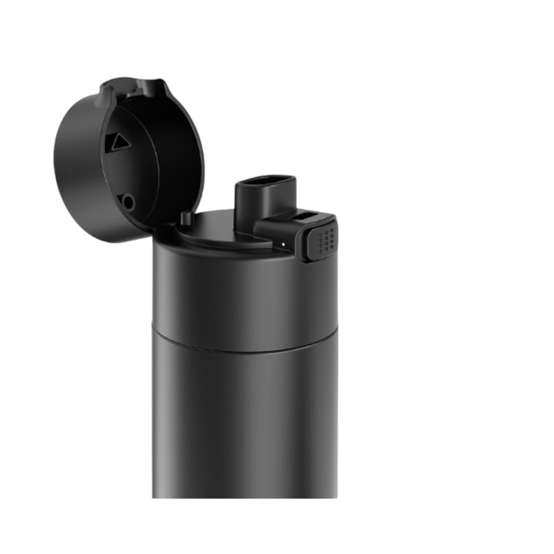 AQUAME 2.0 Smart Water Bottle Chrome Rose Gold