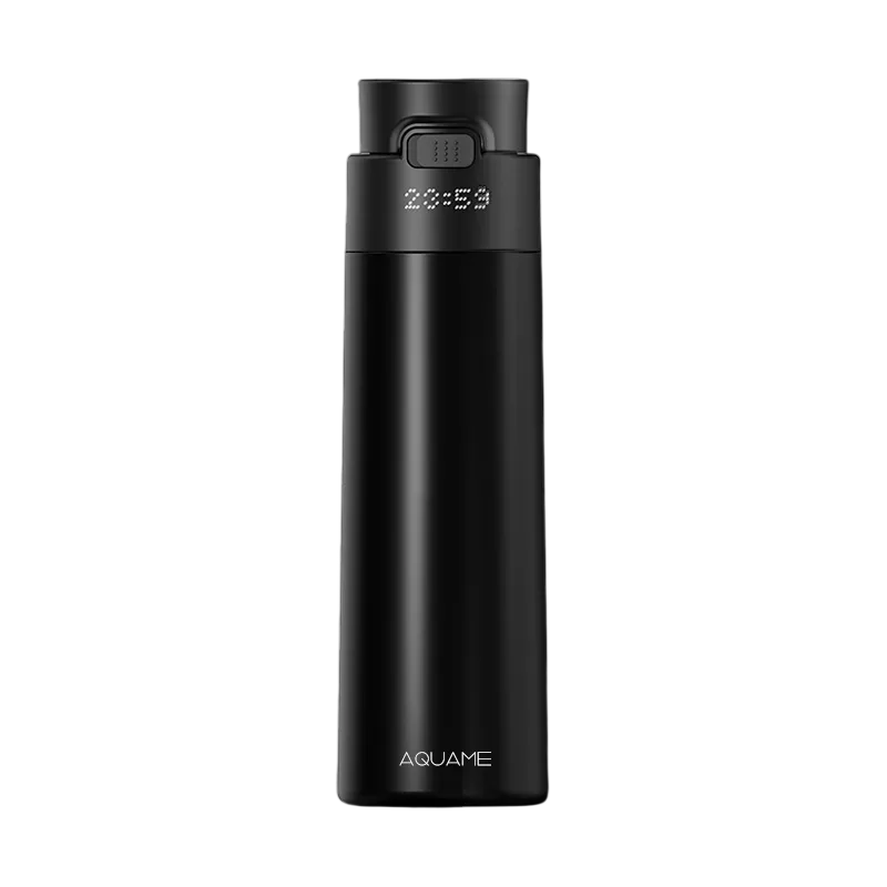 AQUAME 2.0 Smart Water Bottle Jet Black