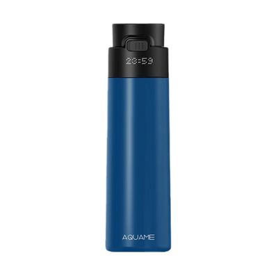 AQUAME 2.0 Smart Water Bottle Cobalt Blue