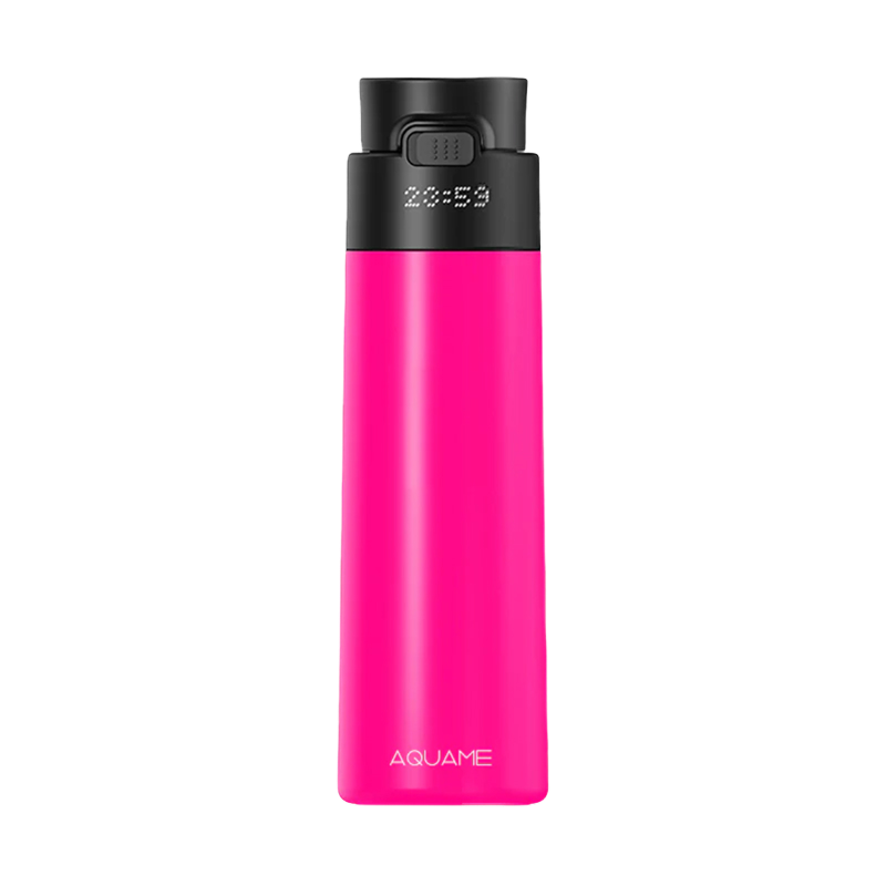 AQUAME 2.0 Smart Water Bottle Neo Pink