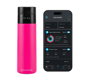 AQUAME 2.0 Smart Bottle - Pink