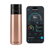 AQUAME 2.0 Smart Bottle - Rose Gold