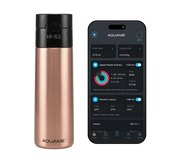 AQUAME 2.0 Smart Bottle - Rose Gold