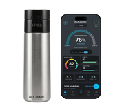 AQUAME 2.0 Smart Bottle - Silver