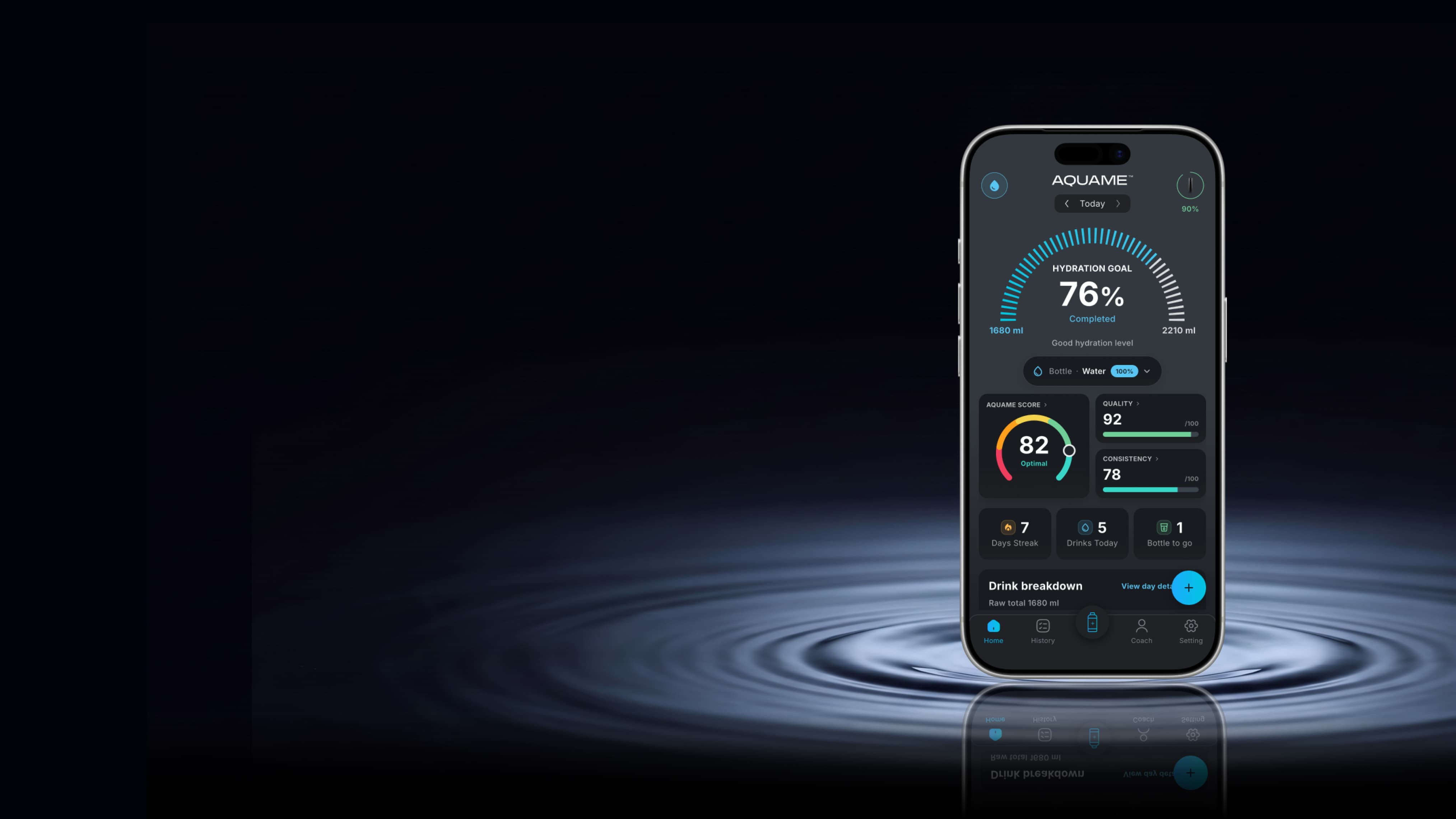 PRECISION.
HYDRATION.
INTELLIGENCE.